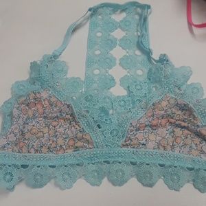 Lace bra